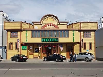 Отель Техас Тбилиси Экстерьер фото